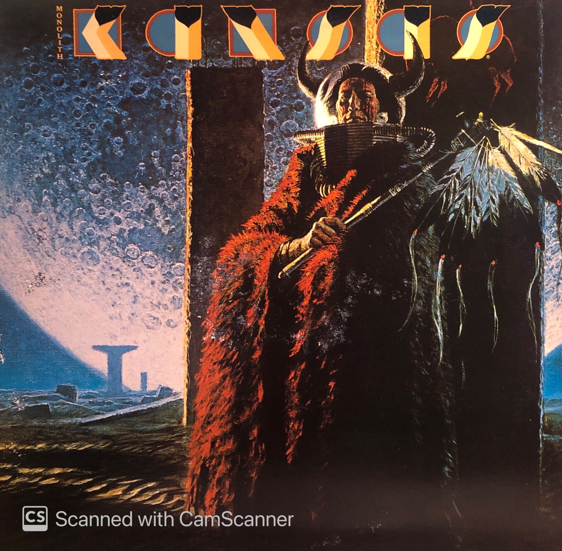 Kansas – Monolith LP