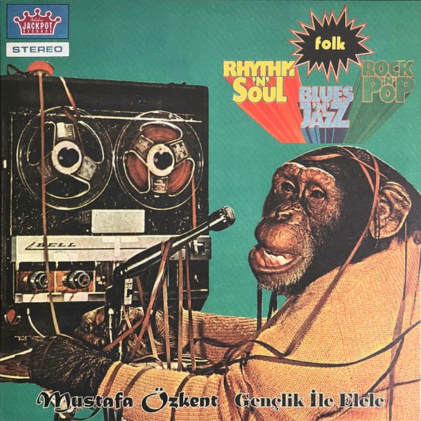 Mustafa Özkent Ve Orkestrası , Mustafa Özkent –​​Gençlik İle Elele LP