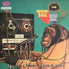 Mustafa Özkent Ve Orkestrası , Mustafa Özkent –​​Gençlik İle Elele LP