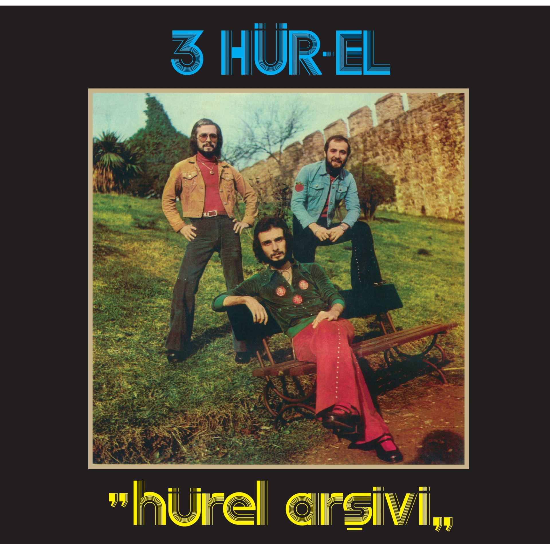 3 Hürel - Sevenler Ağlarmış LP