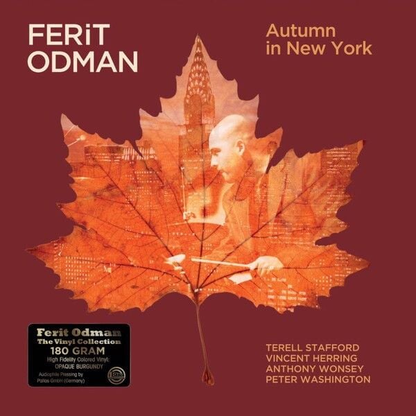 Ferit Odman - Autumn in New York (Red Vinyl) LP
