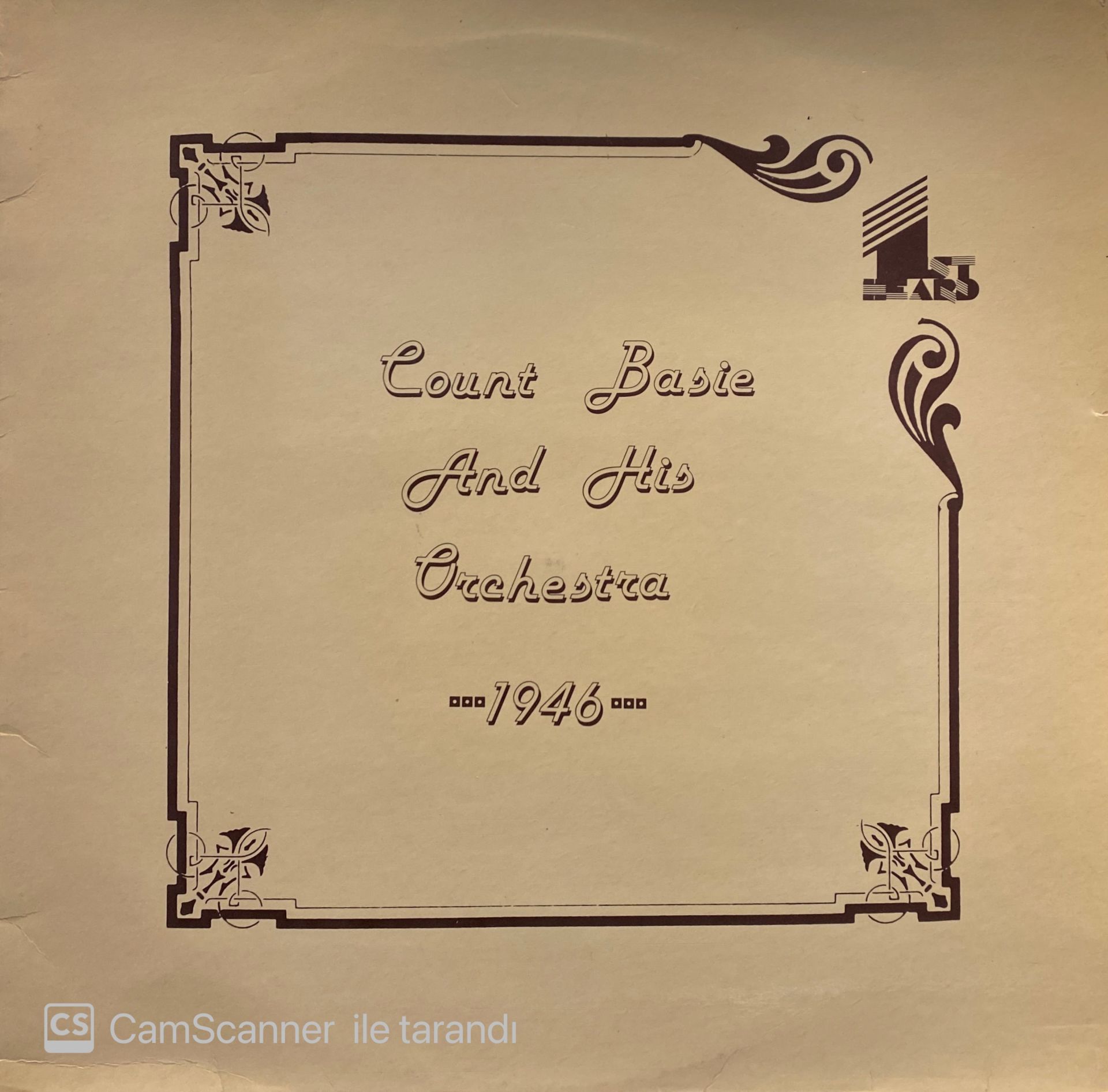 Count Basie And His Orchestra* – Count Basie And His Orchestra 1946 LP