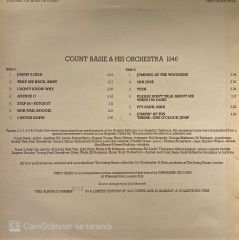 Count Basie And His Orchestra* – Count Basie And His Orchestra 1946 LP