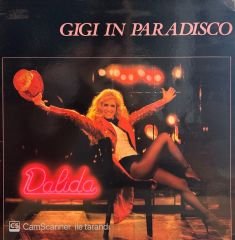 Dalida – Gigi In Paradisco LP