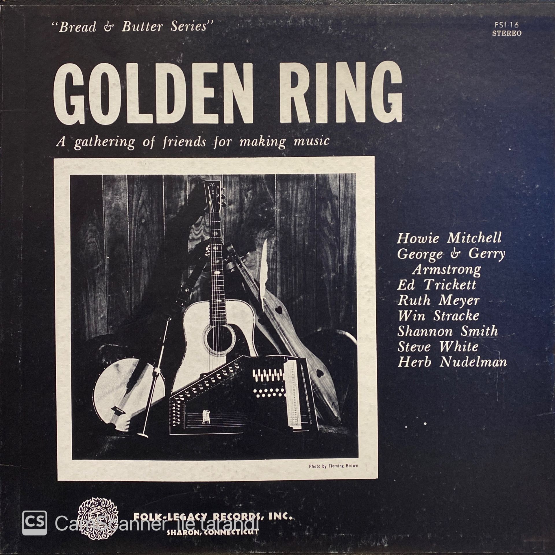Golden Ring* – A Gathering Of Friends For Making Music LP