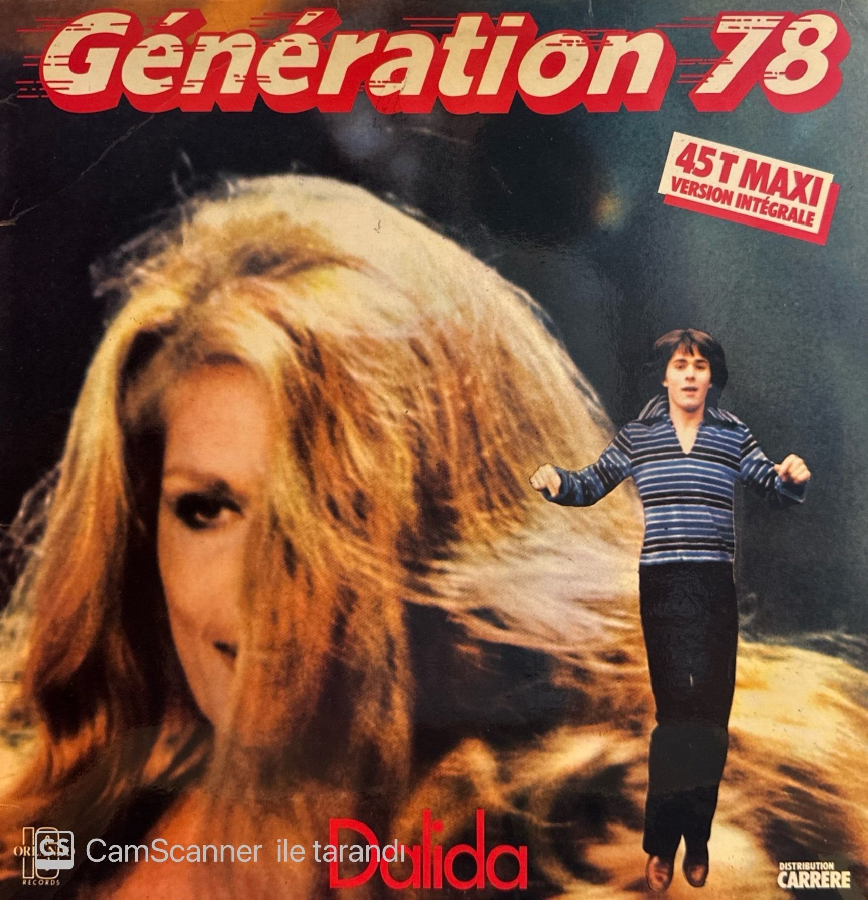 Dalida – Generation 78 MAXI
