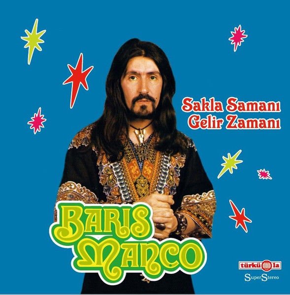 Barış Manço –Sakla Samanı Gelir Zamanı LP