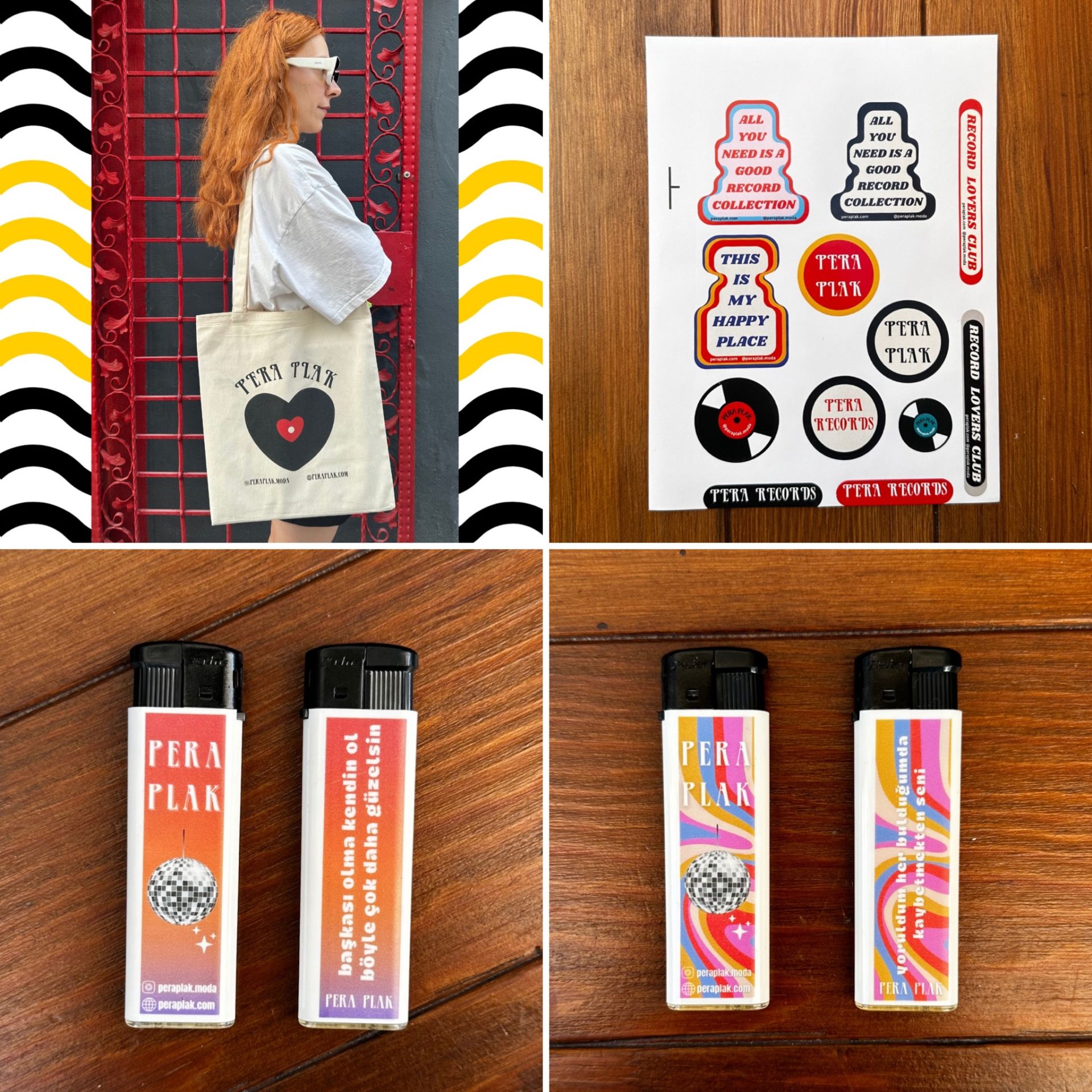 Dörtlü Bundle - 1