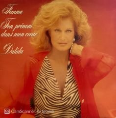 Dalida – Femme / Ton Prénom Dans Mon Cœur LP