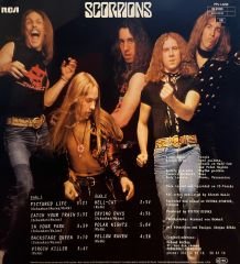 Scorpions – Virgin Killer LP