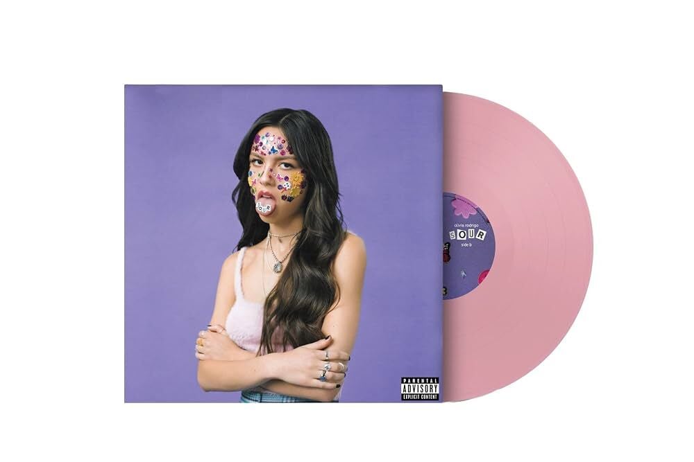 Olivia Rodrigo – Sour ( Limited Edition, Pink [Baby Pink] ) LP