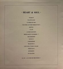 Joy Division – Heart & Soul LP