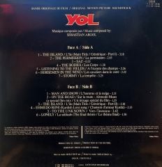 Sebastian Argol – Yol (Original Motion Picture Soundtrack) LP