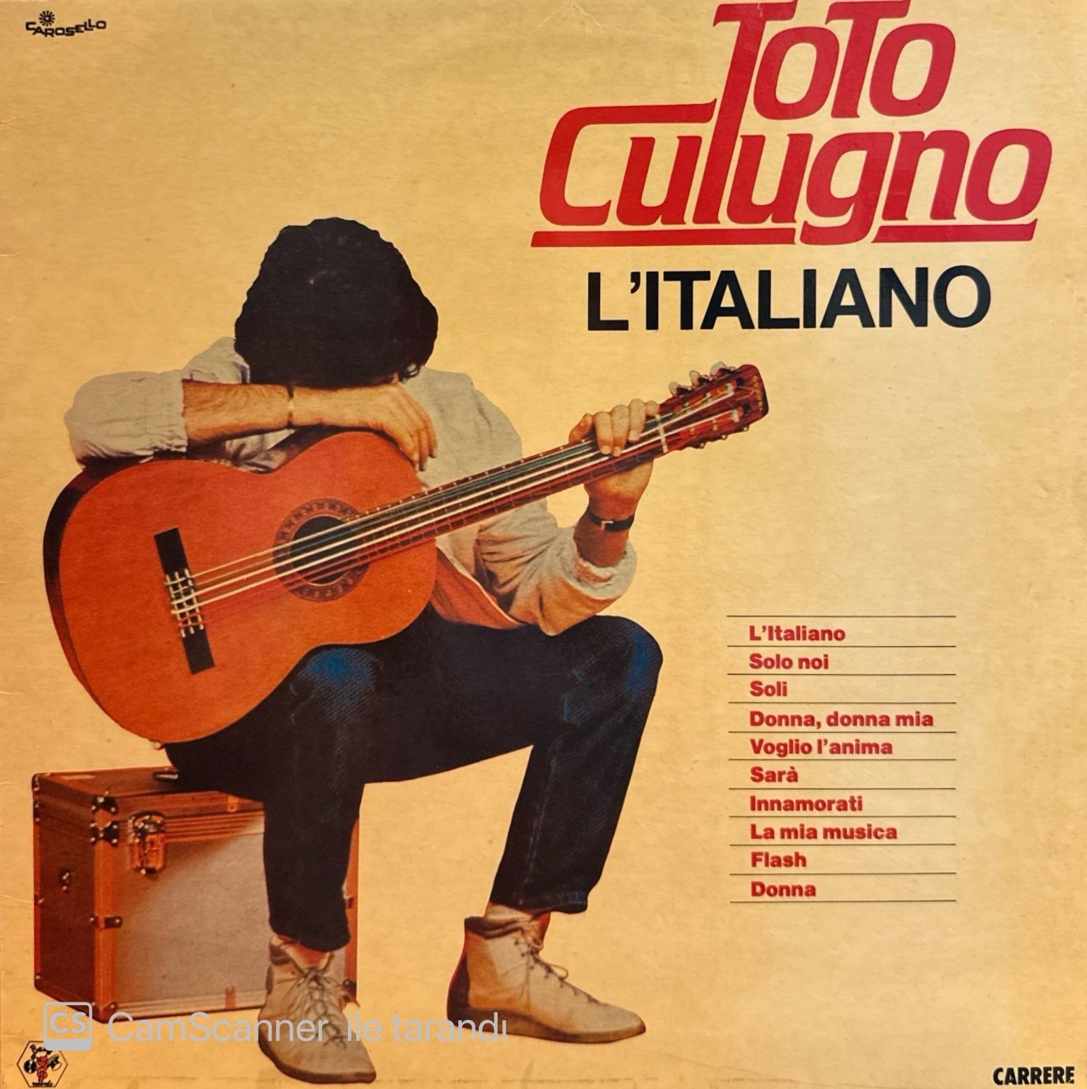Toto Cutugno – L'italiano LP