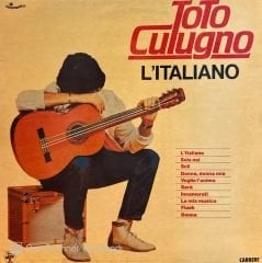 Toto Cutugno – L'italiano LP