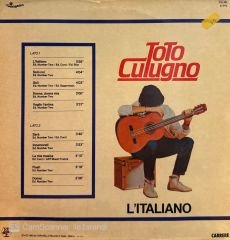 Toto Cutugno – L'italiano LP