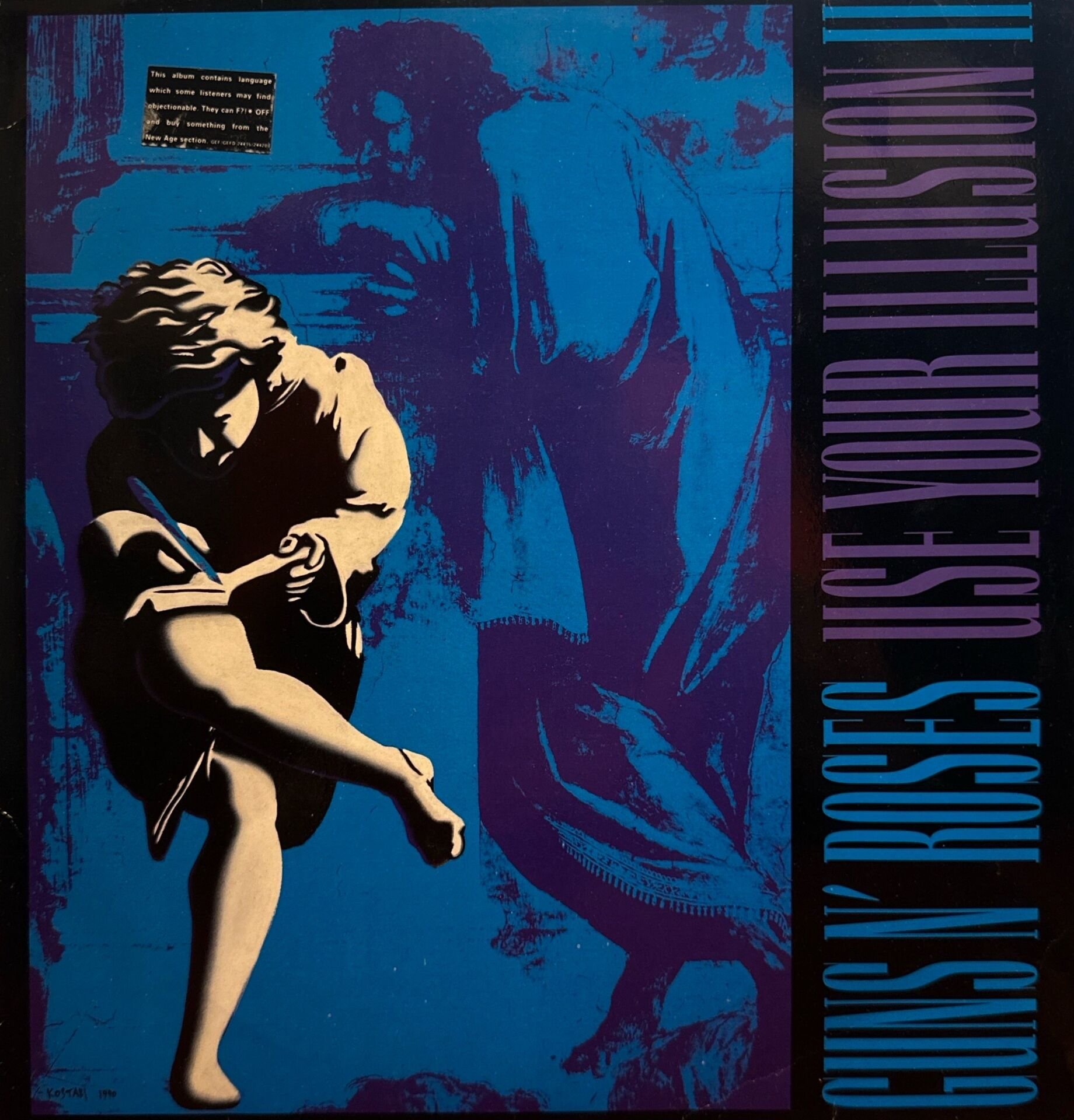 Guns N' Roses – Use Your Illusion II LP