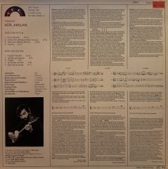 Adil Arslan, Carlo Domeniconi – West-Östlicher Diwan - Semah-Stücke Für Saz Und Kleines Orchester LP