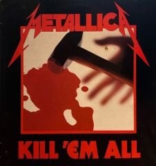 Metallica – Kill 'Em All LP ( Vertigo baskı )