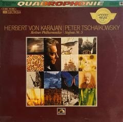 Herbert von Karajan, Peter Tschaikowsky*, Berliner Philharmoniker – Sinfonie Nr.5 E-Moll Op.64 LP