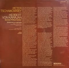 Herbert von Karajan, Peter Tschaikowsky*, Berliner Philharmoniker – Sinfonie Nr.5 E-Moll Op.64 LP