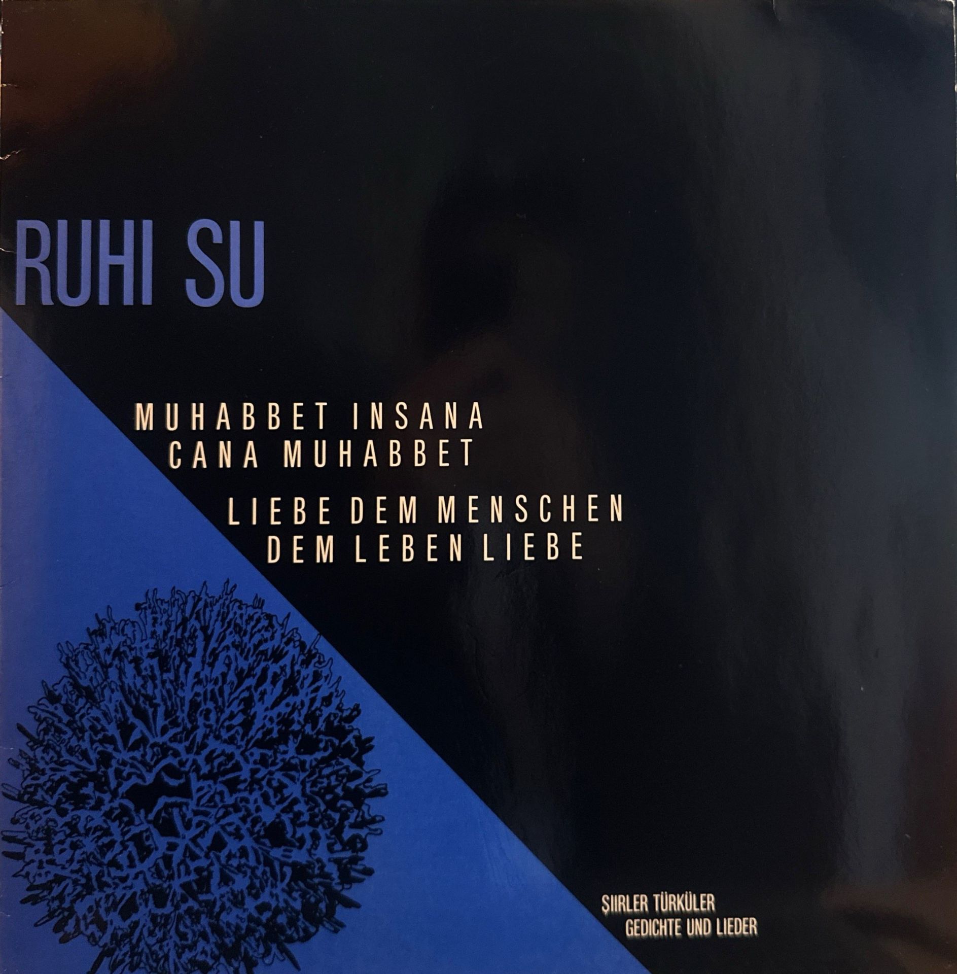 Ruhi Su – Muhabbet Insana Cana Muhabbet / Liebe Dem Menschen Dem Leben Liebe LP