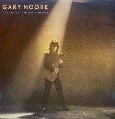 Gary Moore - Still Got The Blues / Left Me With The Blues 45lik