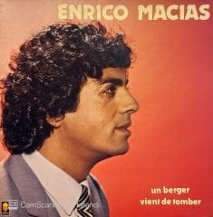 Enrico Macias – Un Berger Vient De Tomber LP