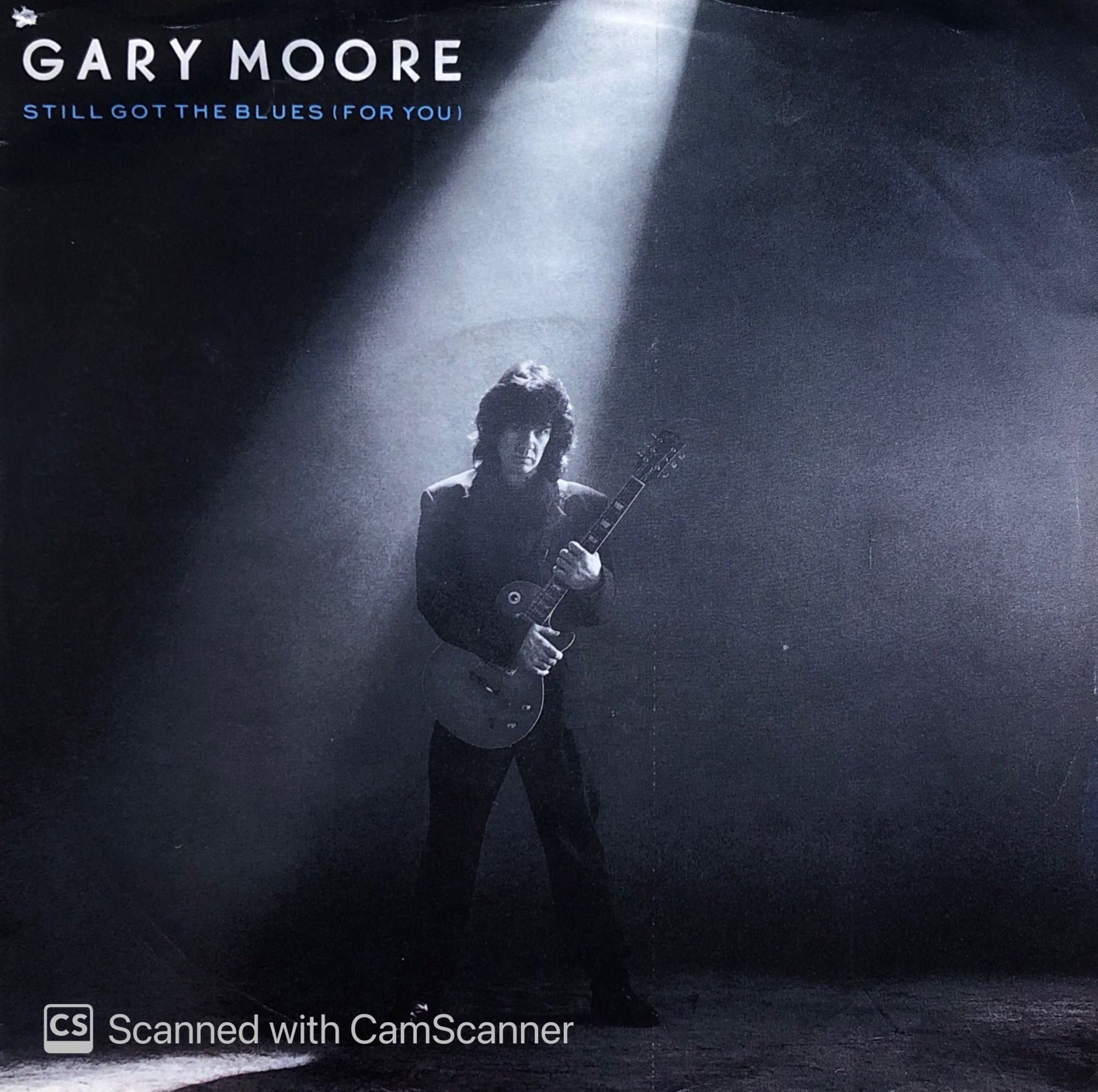 Gary Moore - Still Got The Blues / Left Me With The Blues 45lik