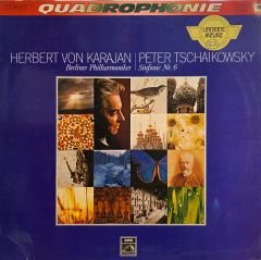 Herbert von Karajan, Peter Tschaikowsky*, Berliner Philharmoniker – Sinfonie Nr.6 E-Moll Op.74 LP