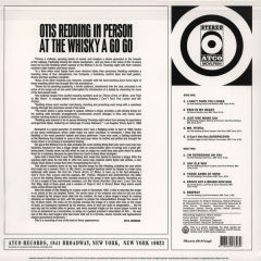 Otis Redding – In Person At The Whiskey A Go Go LP