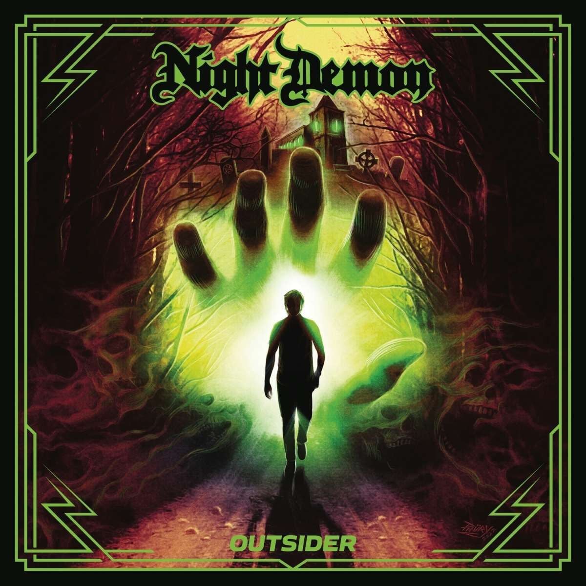 Outsider - Night Demon LP