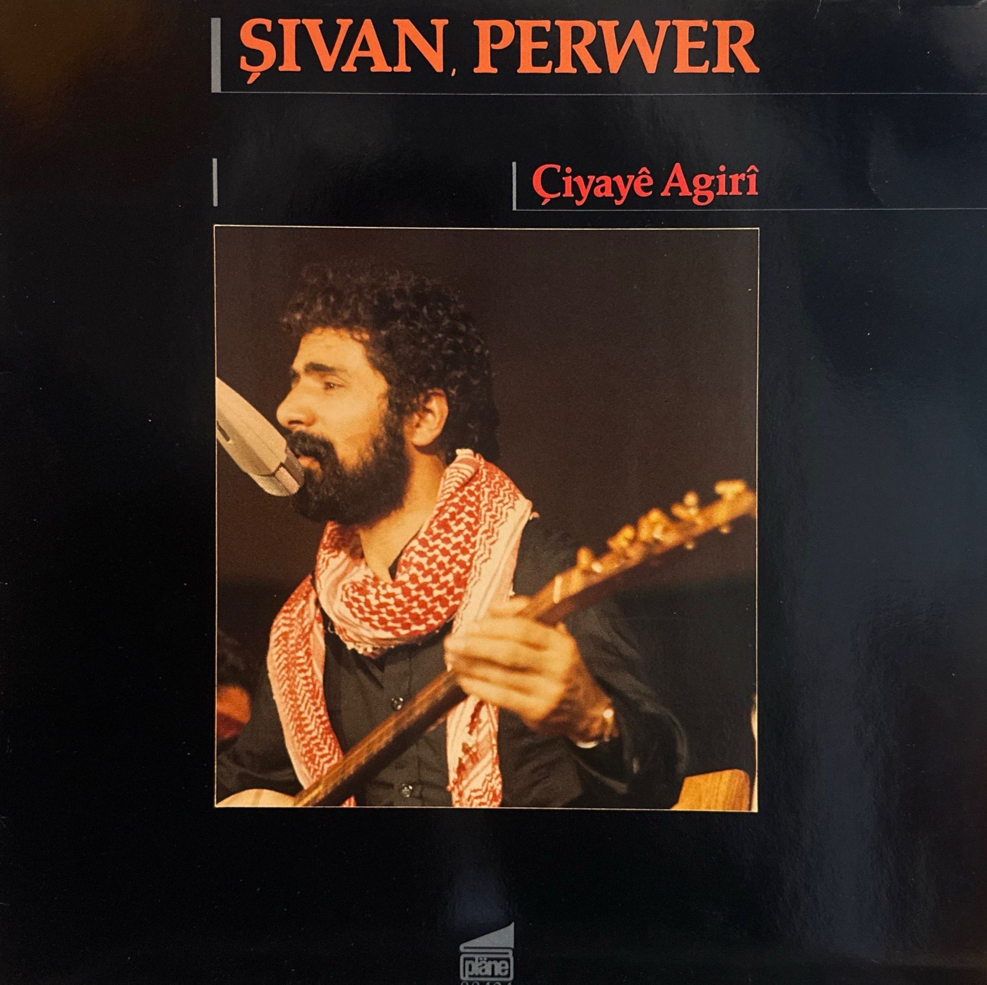 Şivan Perwer – Çiyayê Agirî LP