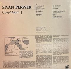 Şivan Perwer – Çiyayê Agirî LP
