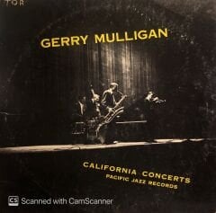 Gerry Mulligan – California Concerts LP