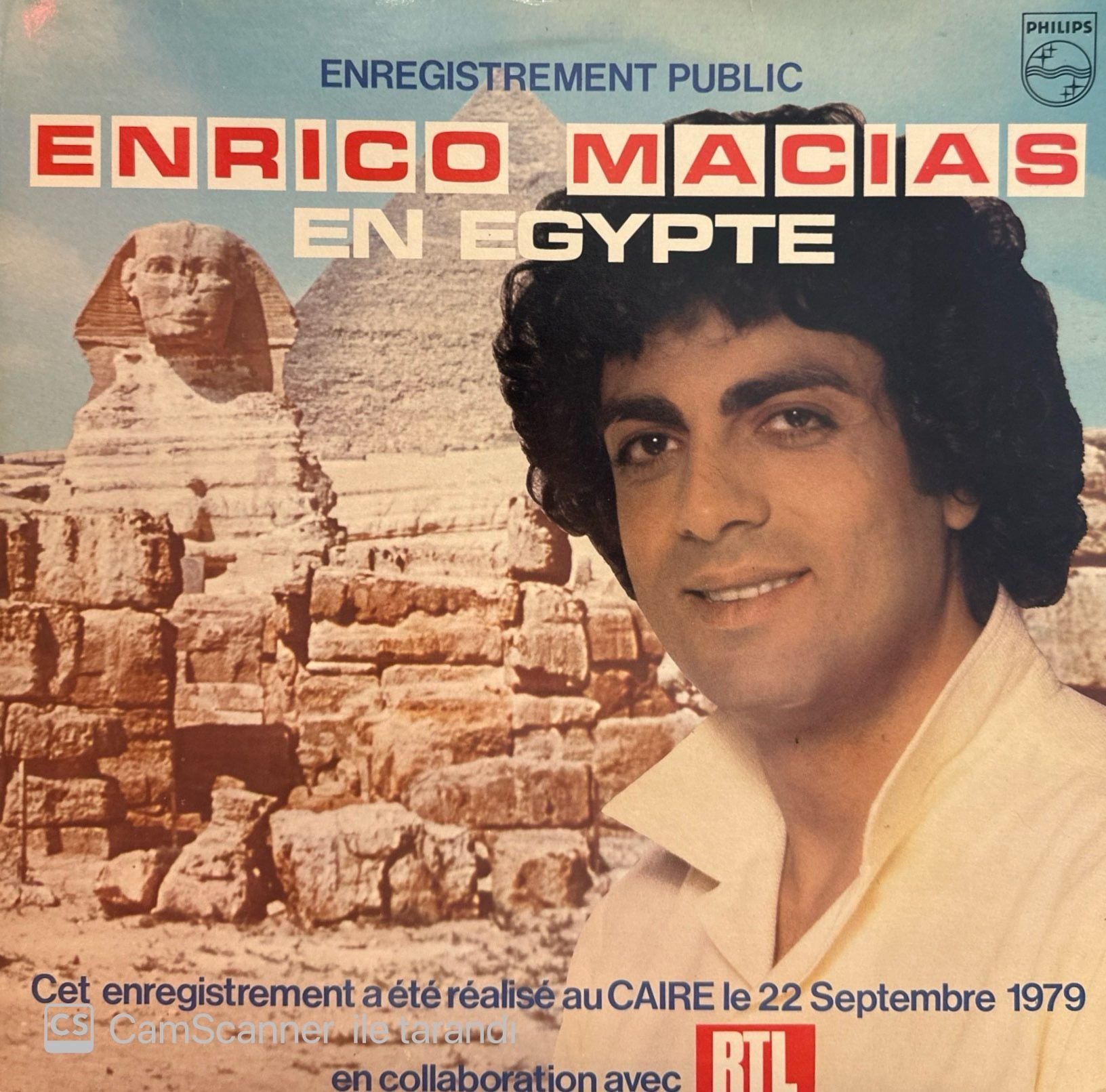 Enrico Macias – En Egypte LP