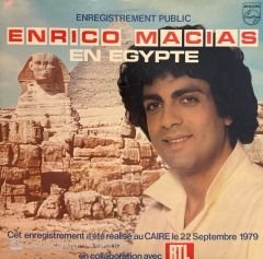 Enrico Macias – En Egypte LP