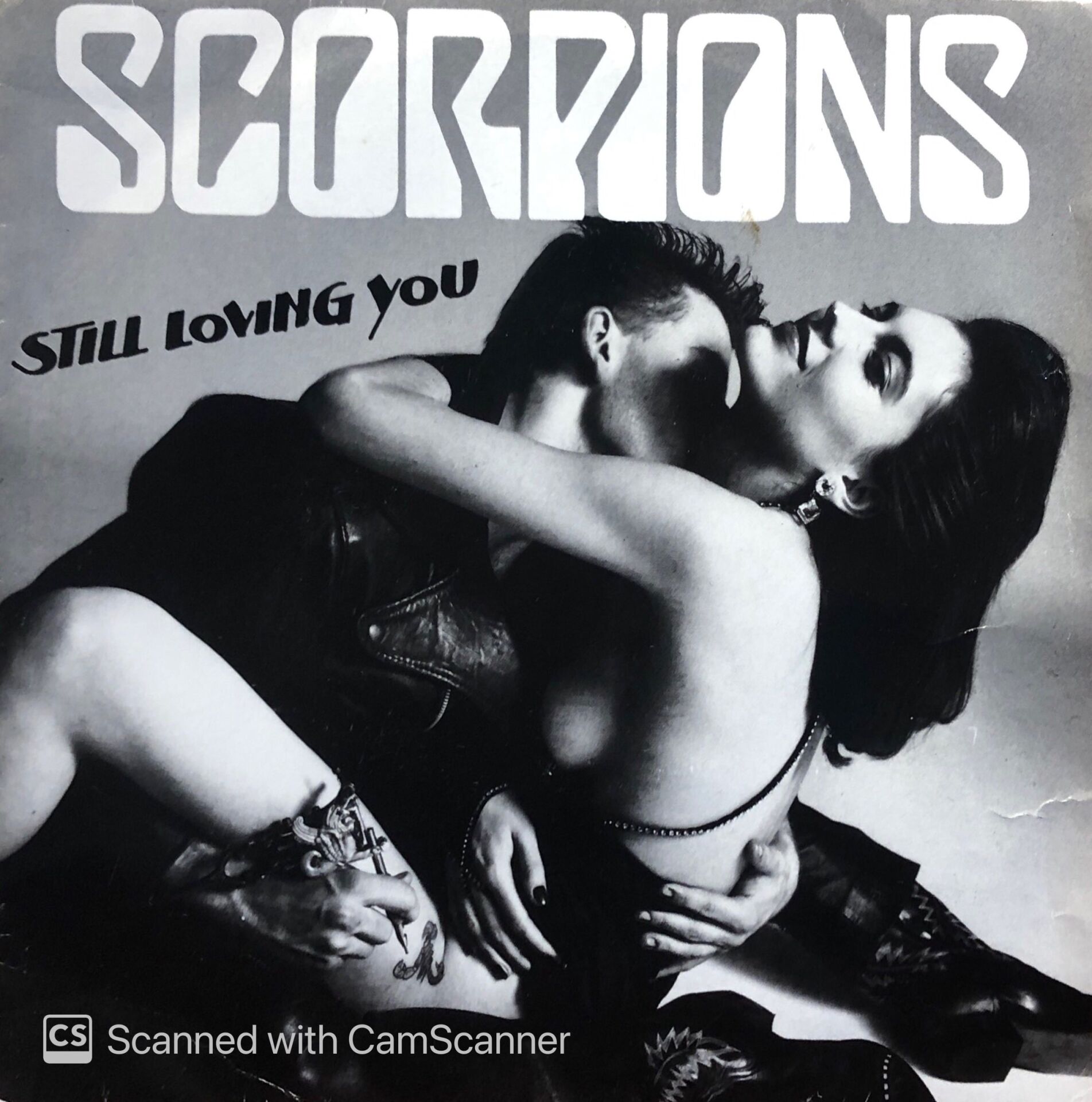 Scorpions - Still Loving You / As Soon As The Good times Roll 45lik