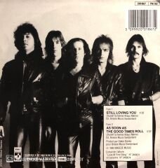 Scorpions - Still Loving You / As Soon As The Good times Roll 45lik
