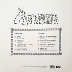 Aguaturbia – Aguaturbia lp