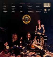 Guns N' Roses – Appetite For Destruction LP