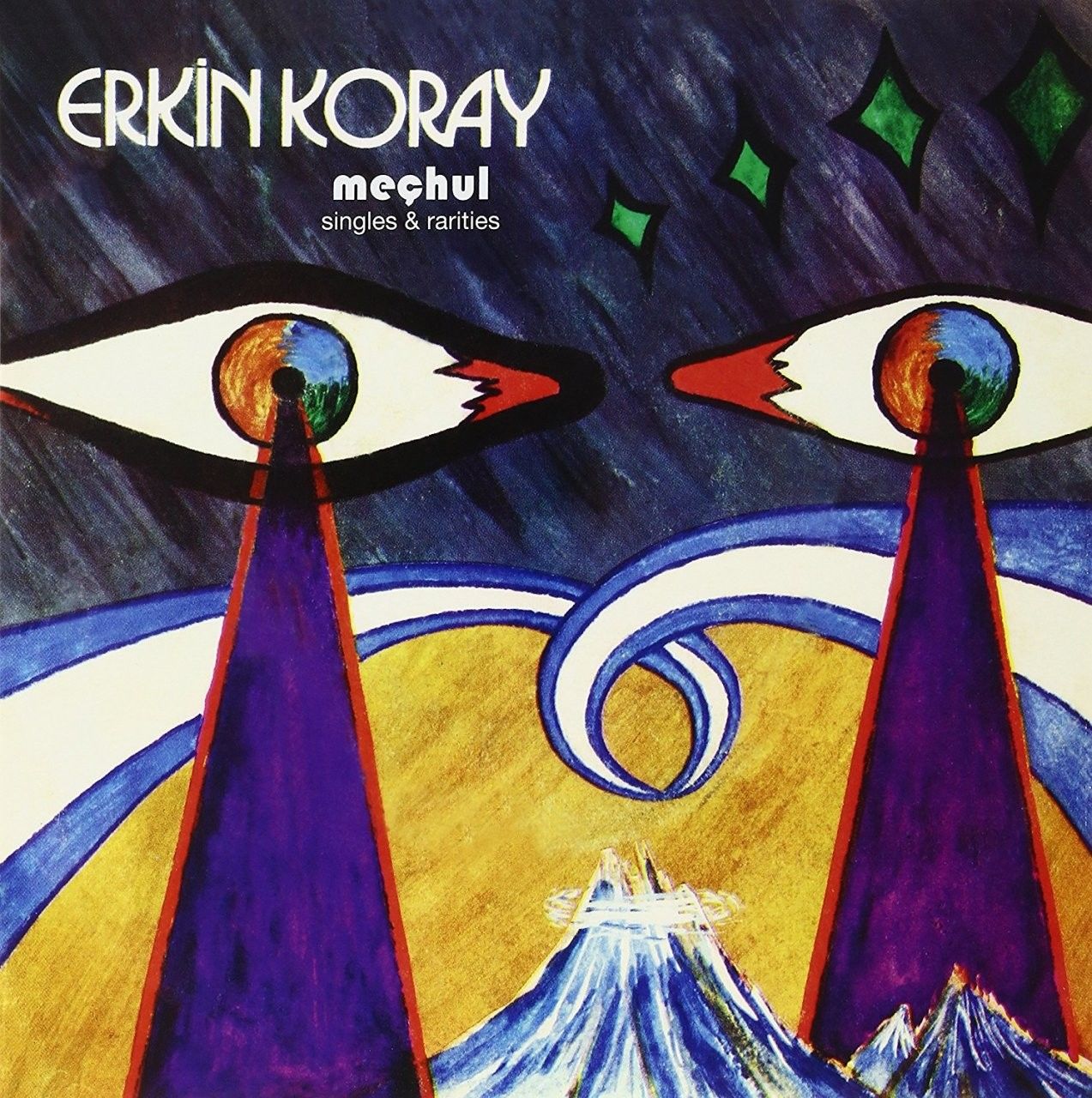 Erkin Koray – Meçhul: Singles & Rarities LP