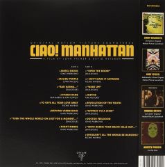 Ciao Manhattan Soundtrack LP