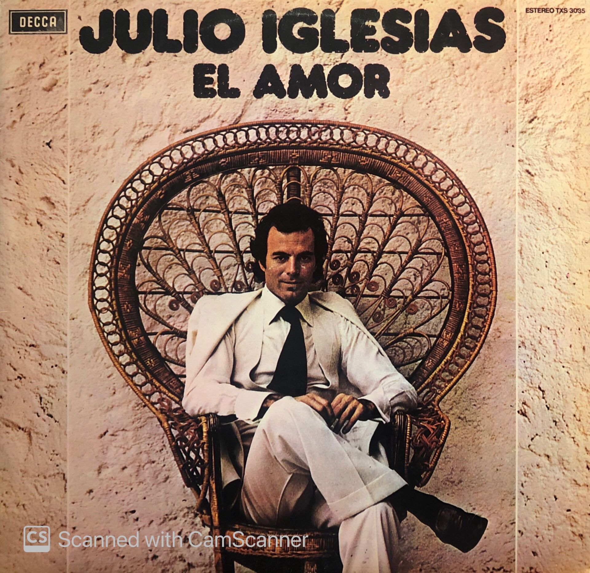 Julio Iglesias – El Amor LP