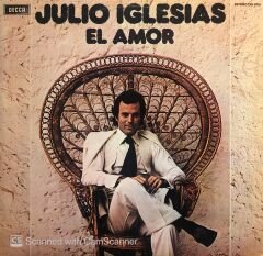 Julio Iglesias – El Amor LP