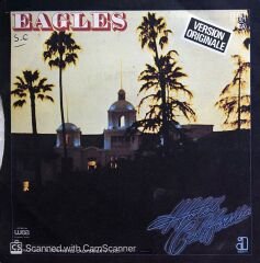 Eagles - Hotel California / New Kid In Town 45lik