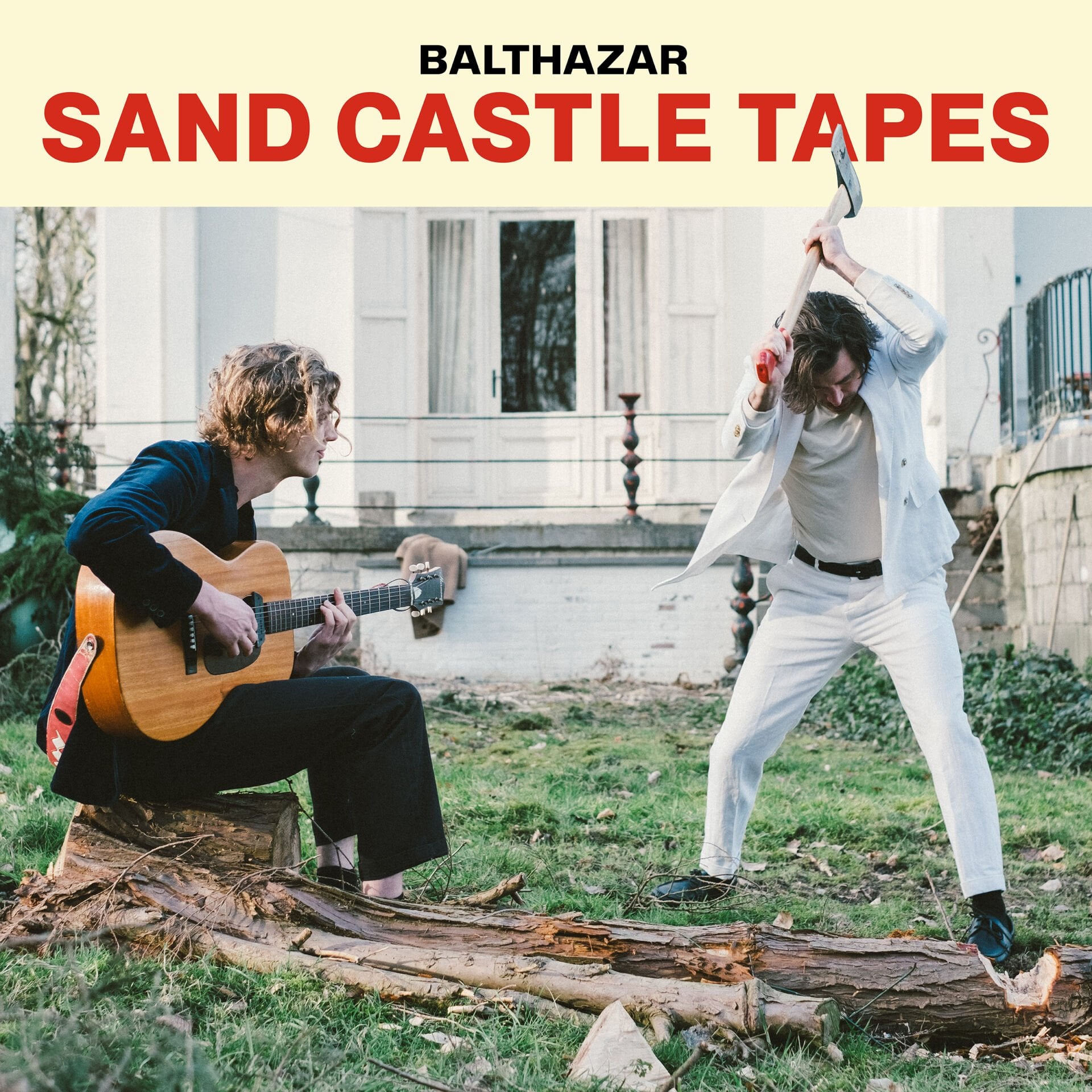 Balthazar – Sand Castle Tapes LP