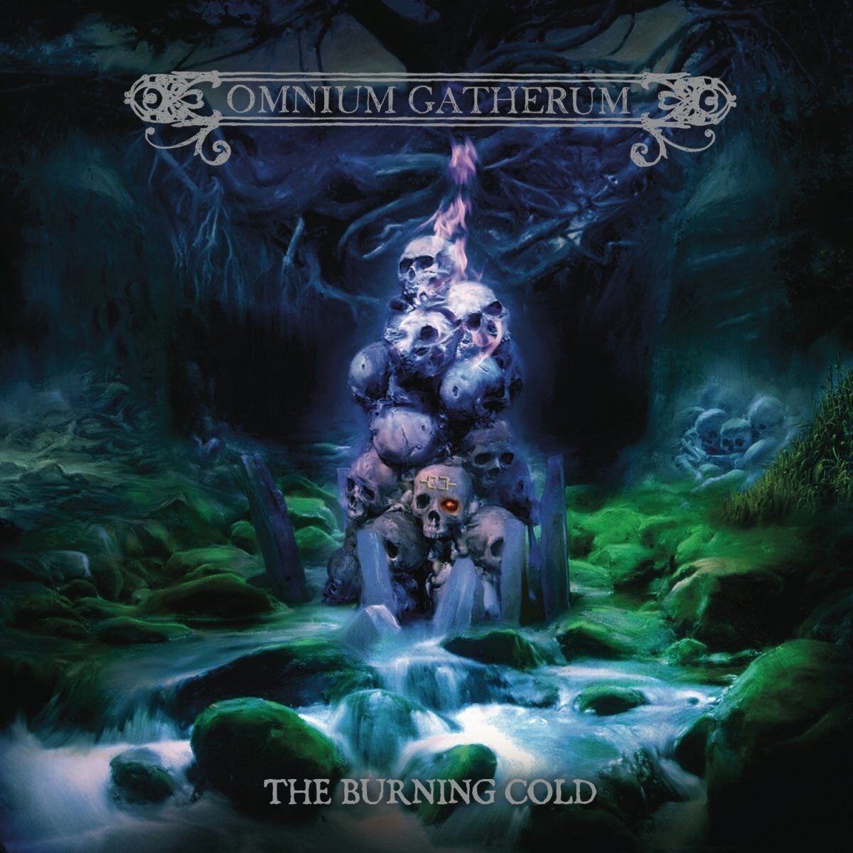 Omnium Gatherum - The Burning Cold LP