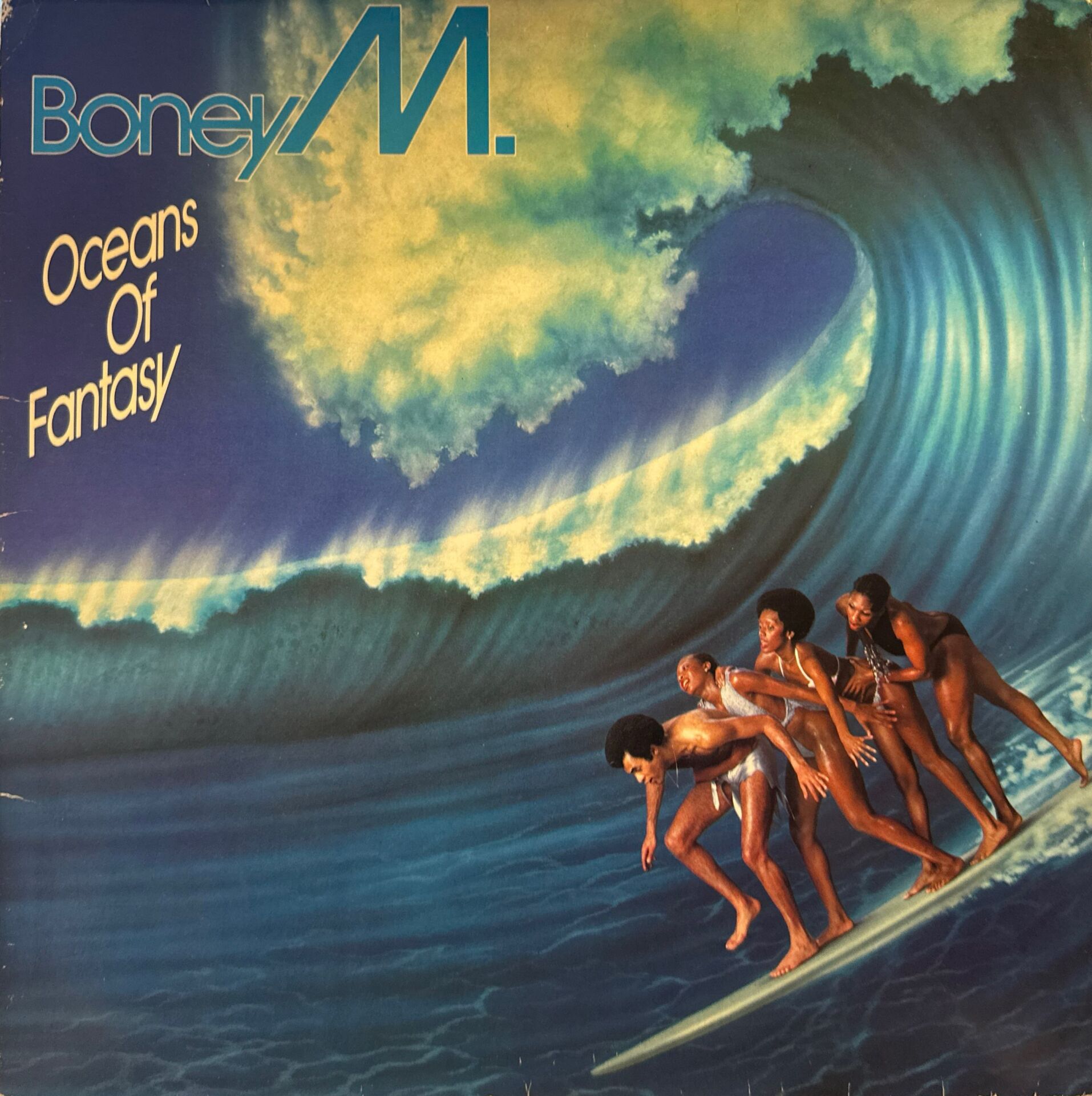 Boney M. – Oceans Of Fantasy LP