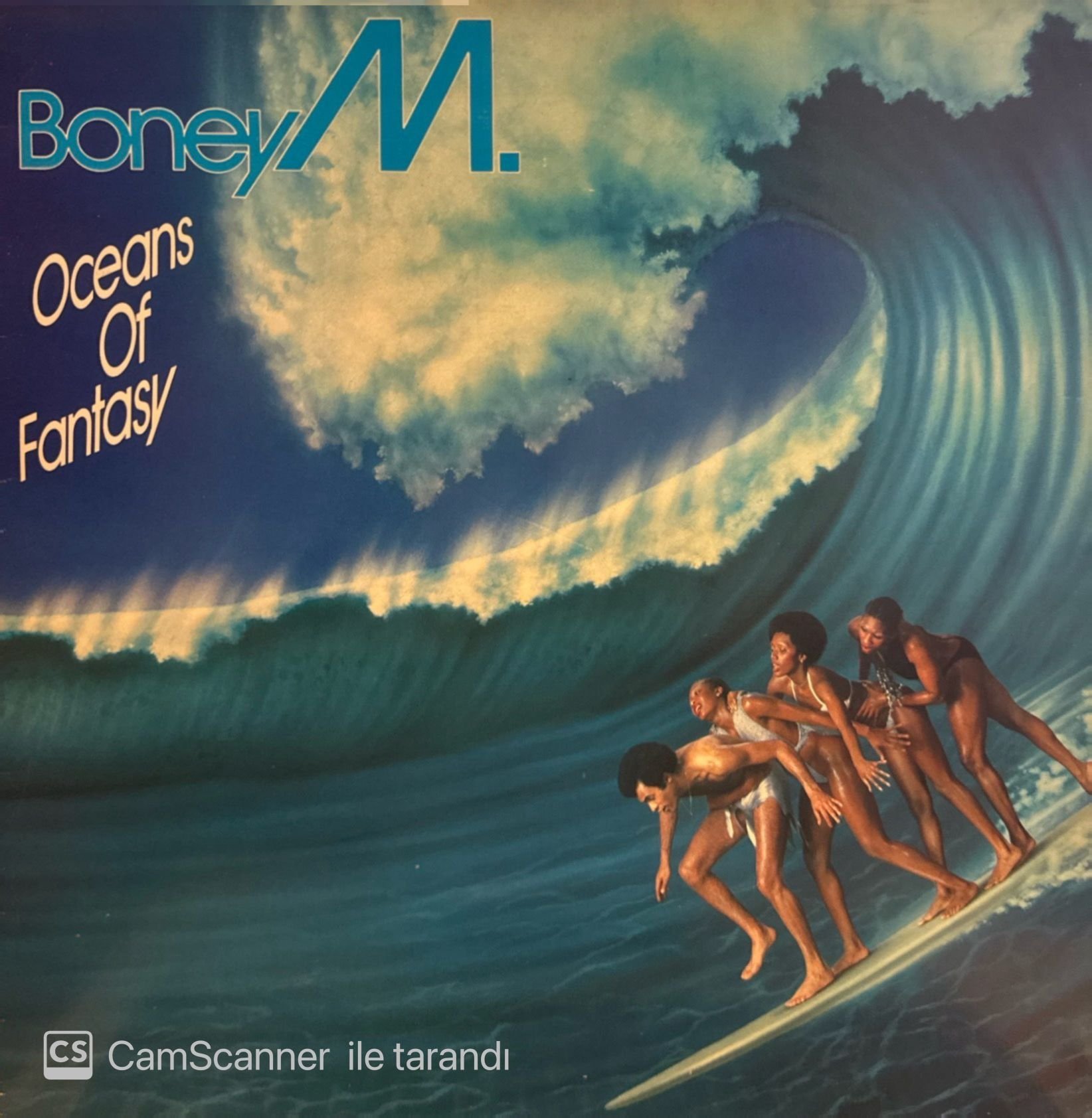 Boney M. – Oceans Of Fantasy LP